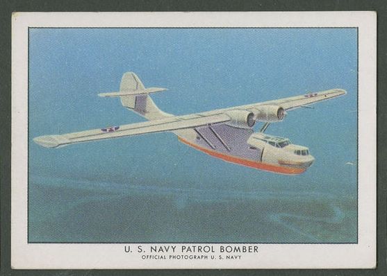 US Navy Patrol Bomber